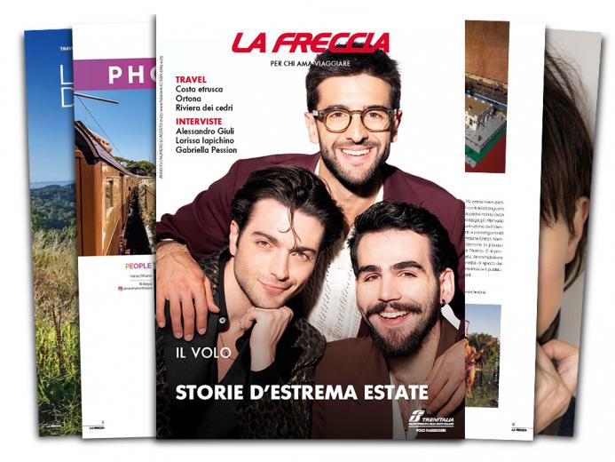 Cover_La Freccia_agosto 2023_(foto Gruppo FS Italiane)