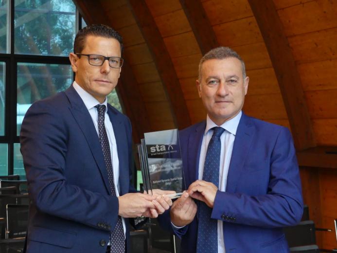 La barriera spartitraffico NDBA di Anas premiata come Miglior progetto innovativo