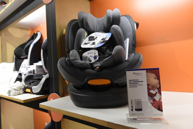 Asaps: torna al 22% l'Iva sui seggiolini per bimbi