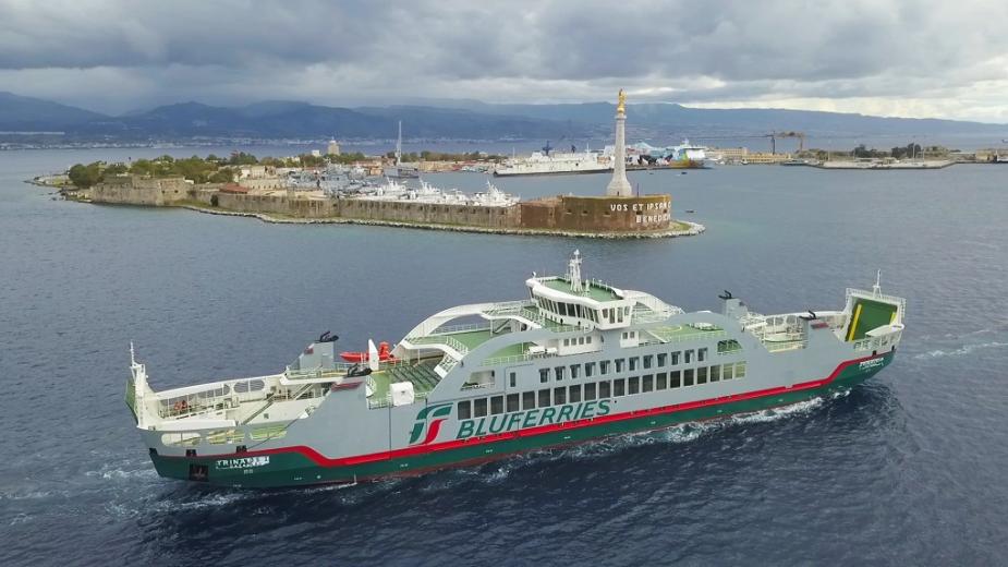 Trinacria Bluferries (foto Gruppo FS Italiane)
