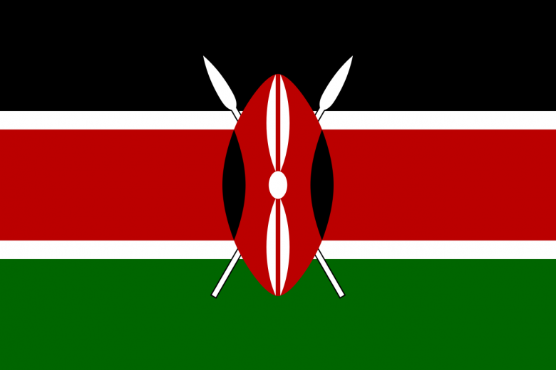 bandiera Kenya (foto Wikipedia)