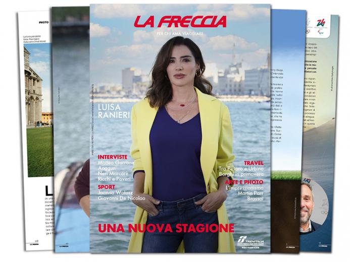 La Freccia_marzo_2024 (foto Gruppo FS)