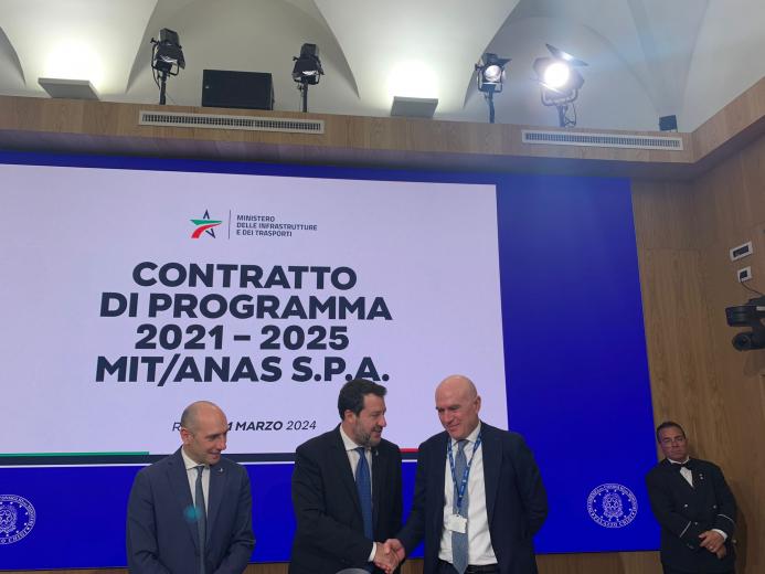 Cipess: al via il nuovo contratto di programma Mit-Anas 2021-2025
