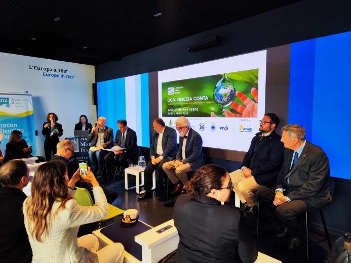 Settimana Verde 2024: Ambiente Mare Italia e Anas per strade e litorali puliti e sostenibili