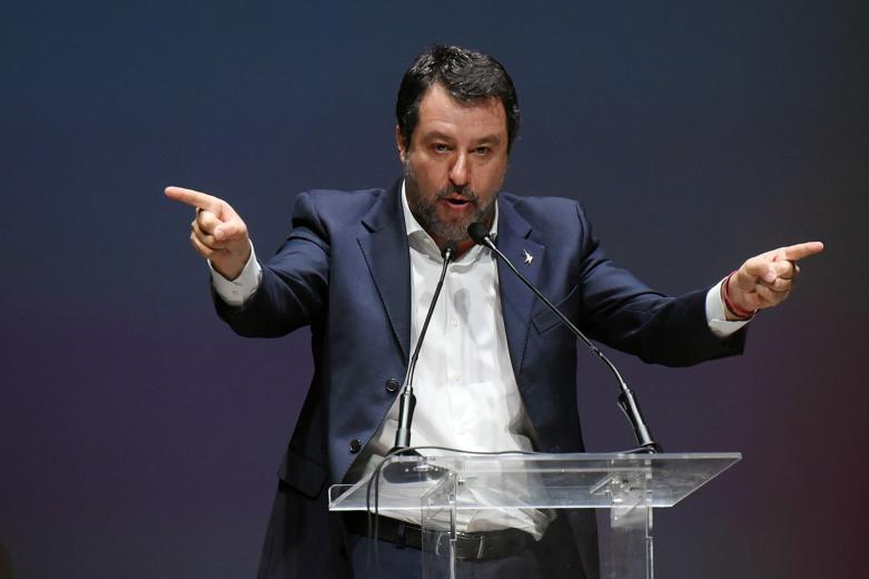 Matteo Salvini (foto Imagoeconomica 2024)