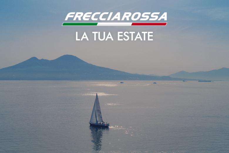 "La tua estate": la nuova campagna del Frecciarossa di Trenitalia