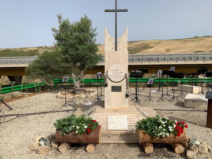 Ad Agrigento un parco in memoria del giudice Rosario Livatino