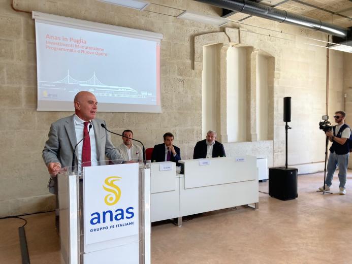 Anas: consegna lavori dell'Itinerario Maglie-Santa Maria di Leuca
