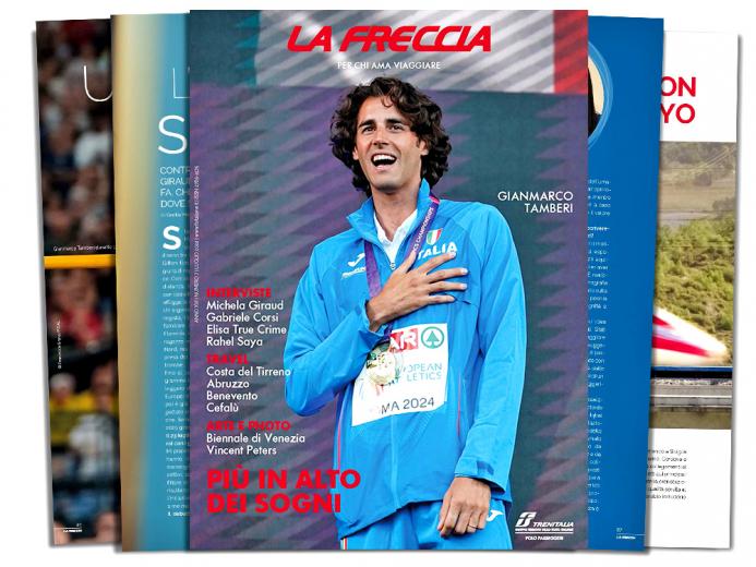 La Freccia_luglio_2024 (foto Gruppo FS Italiane)