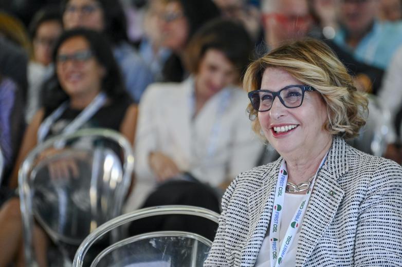 Maria Bianca Farina presidente Ania (foto Imagoeconomica 2024)