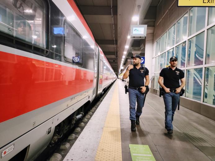 Polfer: oltre un milione di controlli in estate