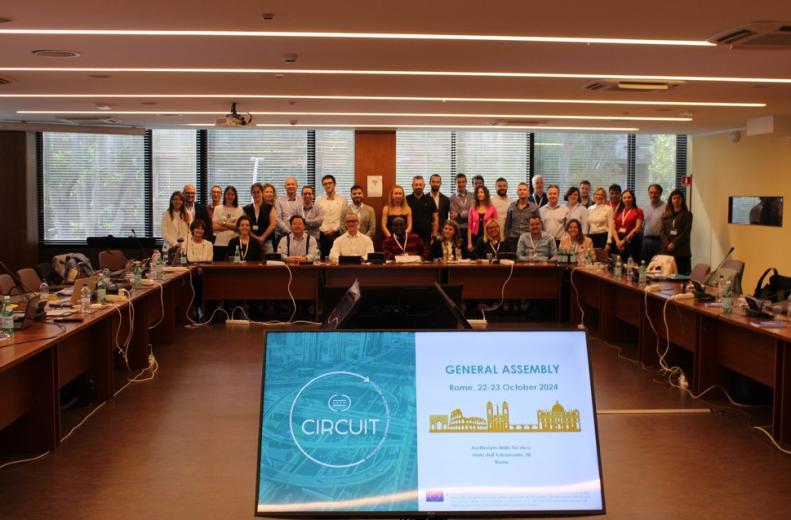 Finanziamenti europei e Anas: la General Assembly del Progetto Horizon Europe CIRCUIT 