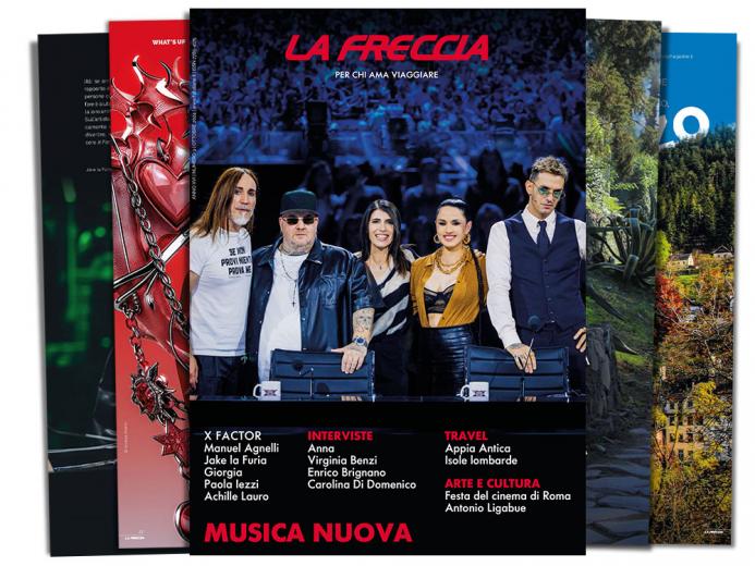 La Freccia di ottobre: in viaggio con X Factor