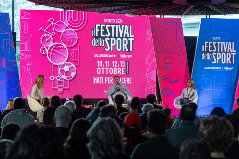 Festival dello Sport, Biaggi e Somaschini con Anas per la sicurezza stradale