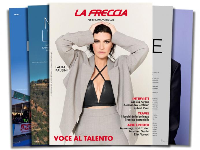 Cover La Freccia novembre 2024