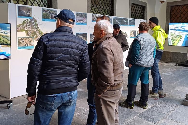 A Tirano un open day della cittadinanza sui cantieri Anas 