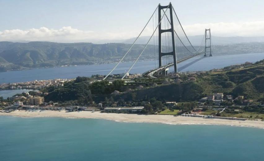 Ponte sullo Stretto, arrivato l’ok sull’impatto ambientale con integrazioni