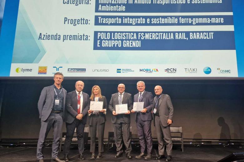 Il Polo Logistica di FS vince il premio "Logistico dell'Anno"