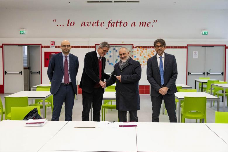 FS, alla Caritas di Roma un nuovo locale per l'accoglienza