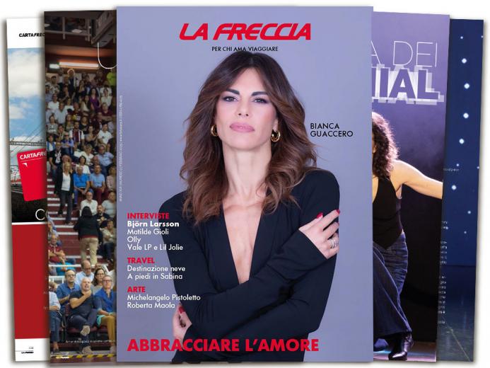 Bianca Guaccero protagonista de La Freccia di febbraio 