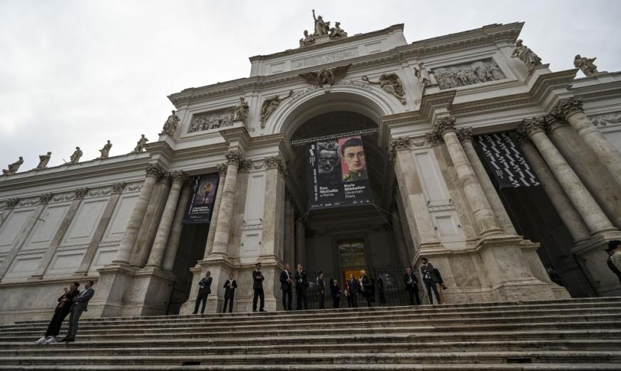Palazzo delle Esposizioni di Roma. Imagoeconomica 2025.jpg
