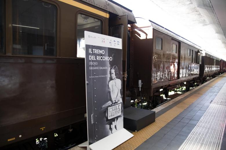 Treno del Ricordo Roma. Foto Fs Italiane
