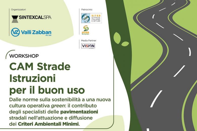 Locandina workshop cam strade