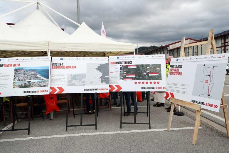 Gruppo Fs, prosegue il progetto "cantieri parlanti"