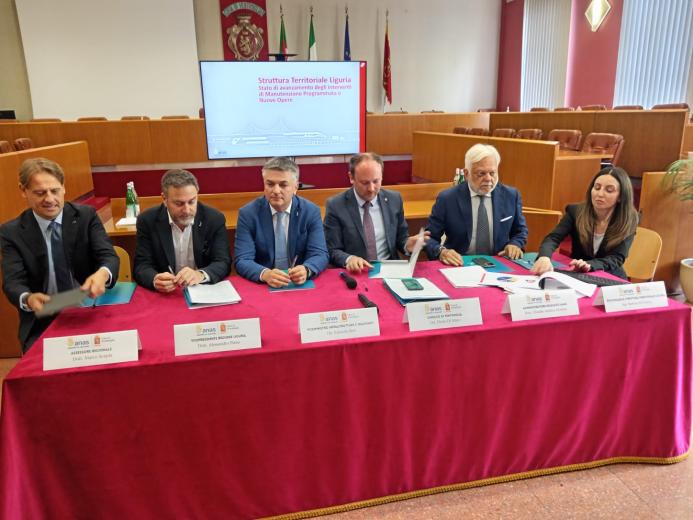 Liguria, Anas: presentato il progetto di riqualificazione del valico di Ponte San Ludovico