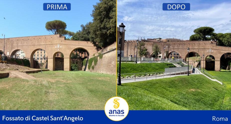 Fossato di Castel Sant'Angelo