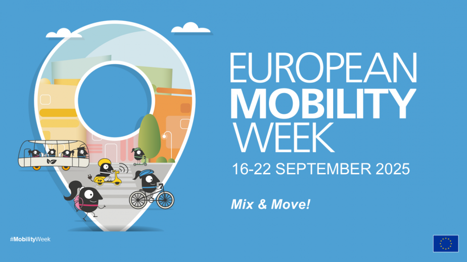  Settimana Europea della Mobilità 2025: al via le iscrizioni per una mobilità “for everyone”