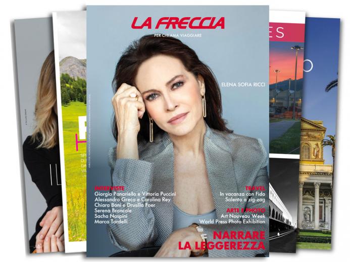 Cover La Freccia_giugno_2025_Orizzontale (foto FS)