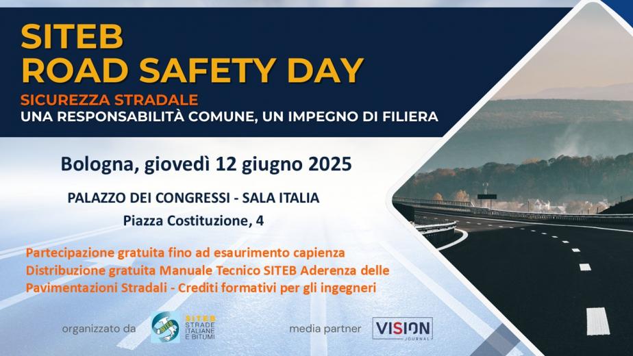 Road safety day: una responsabilità comune, un impegno di filiera
