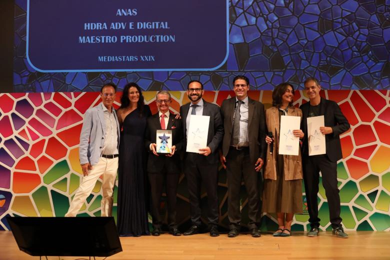 Anas vince il Premio Mediastars (foto Anas)