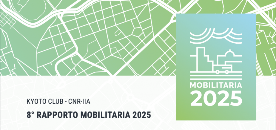 Mobilità urbana: pubblicato il rapporto MobilitAria 2025