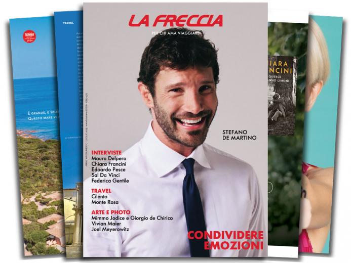 Cover La Freccia_Luglio 2025_(foto FS)