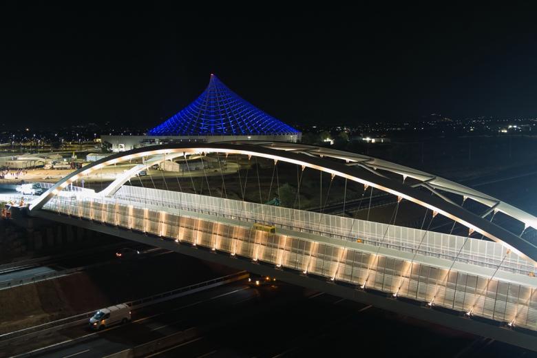 Ponte Tor Vergata (foto Anas)