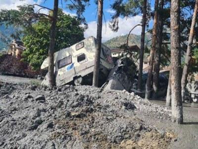 Quasi 6 milioni di italiani vivono in aree a rischio frane
