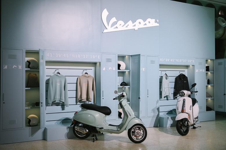 A Roma la celebrazione per gli 80 anni della Vespa