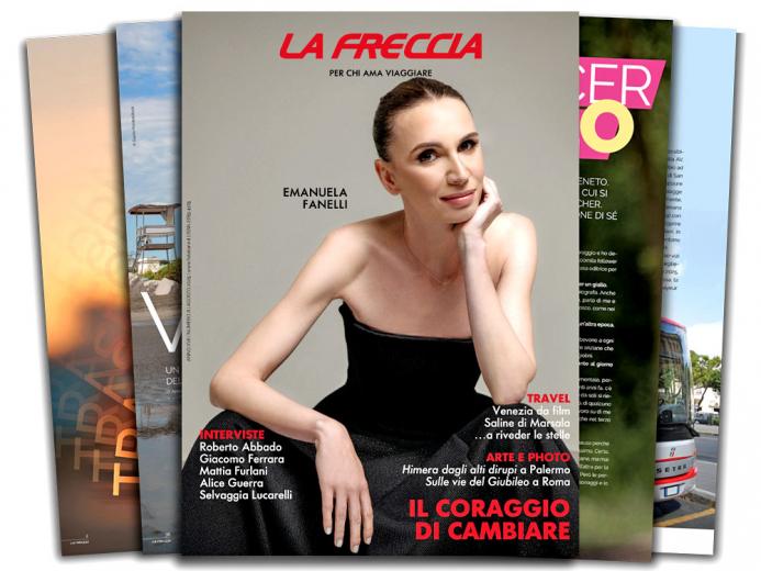 La Freccia di agosto: Emanuela Fanelli, conduttrice della Mostra del cinema di Venezia 