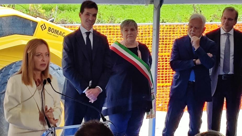 Anas avvia i lavori della Pedemontana Sud delle Marche