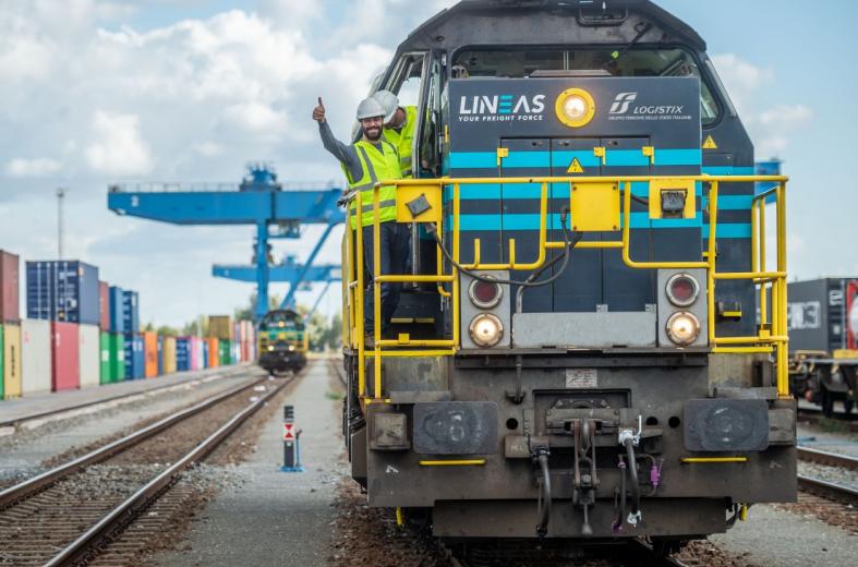 Fs Logistix: al via i primi collegamenti Anversa-Milano