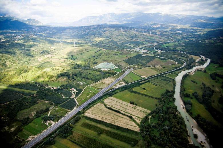 @Anas A2 'Autostrada del Mediterraneo', tratto Campagna-Contursi (foto Anas)