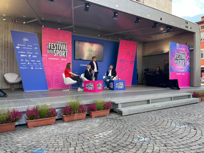 Anas al Festival dello sport di Trento
