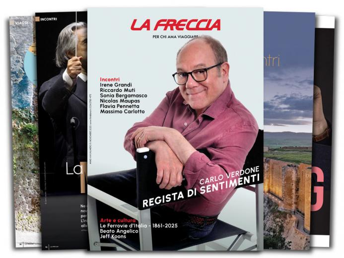 Cover La Freccia_novembre 2025_orizzontale (foto FS)