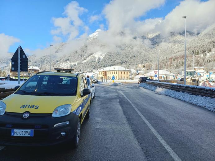 Milano-Cortina, Anas: Aperte al traffico le varianti Tai e Valle di Cadore sulla statale 51 "Di Alemagna"