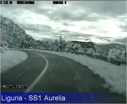 Liguria - strada statale 1 "Via Aurelia"