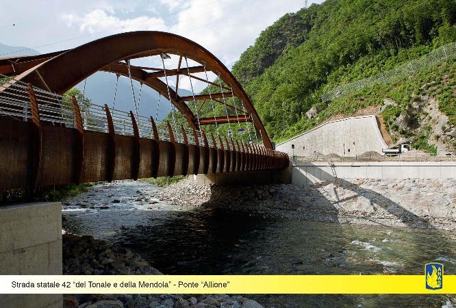 Strada statale 42 "del Tonale e della Mendola"  Ponte "Allione"