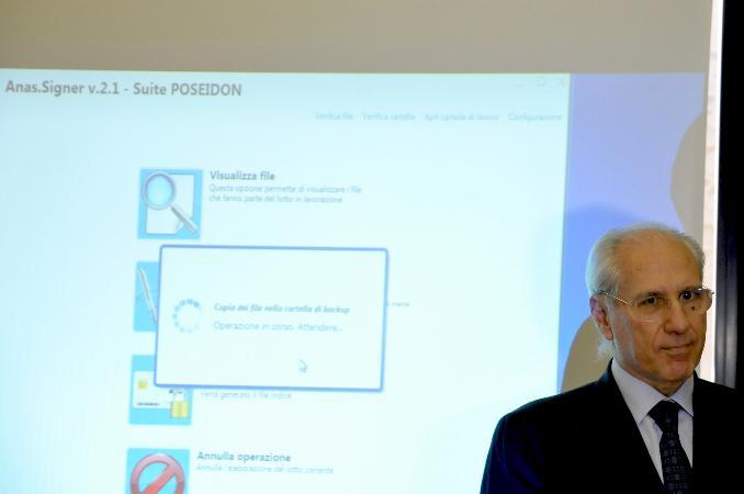 In Anas il primo atto pubblico con firma massiva - 4