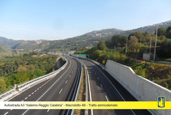Autostrada A3 "Salerno Reggio Calabria" – Macrolotto 4B- Altilia Falerna5